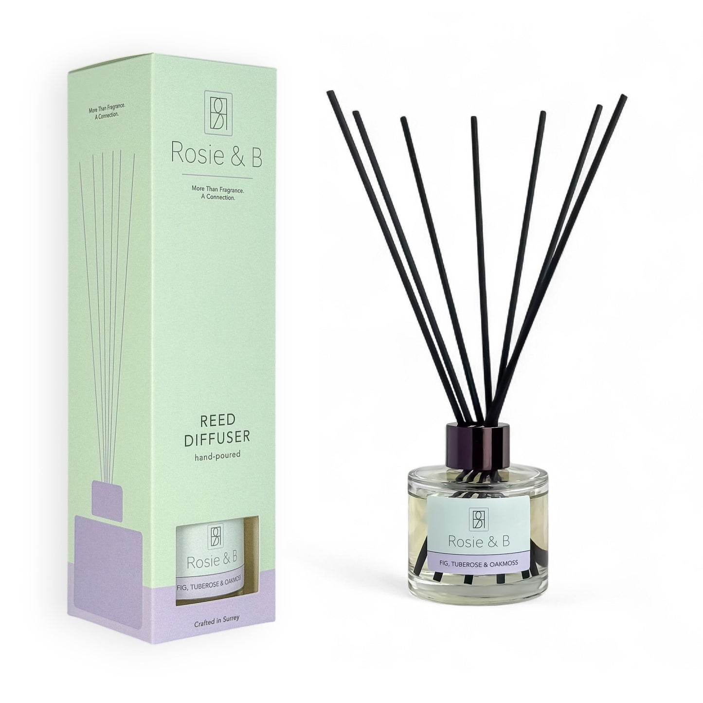 Fig, Tuberose & Oakmoss Reed Diffuser