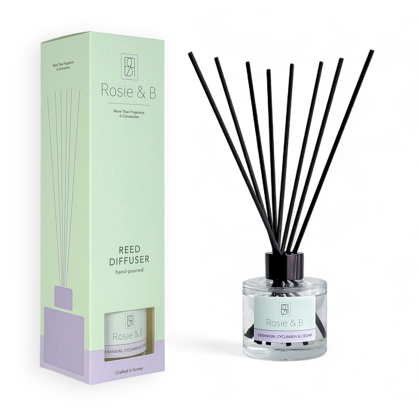Geranium, Cyclamen & Cedar Reed Diffuser