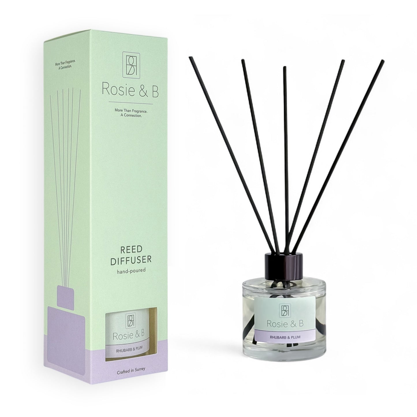 Rhubarb & Plum Reed Diffuser