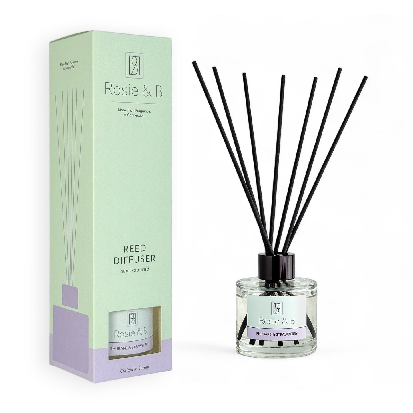 Rhubarb & Strawberry Reed Diffuser