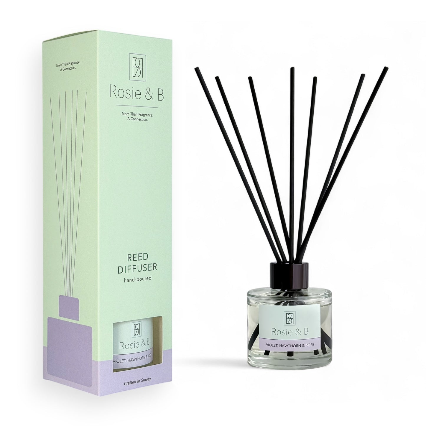 Violet, Hawthorn & Rose Reed Diffuser