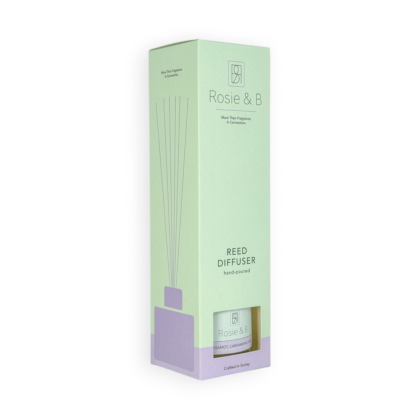 Bergamot, Cardamom & Tiaré Reed Diffuser