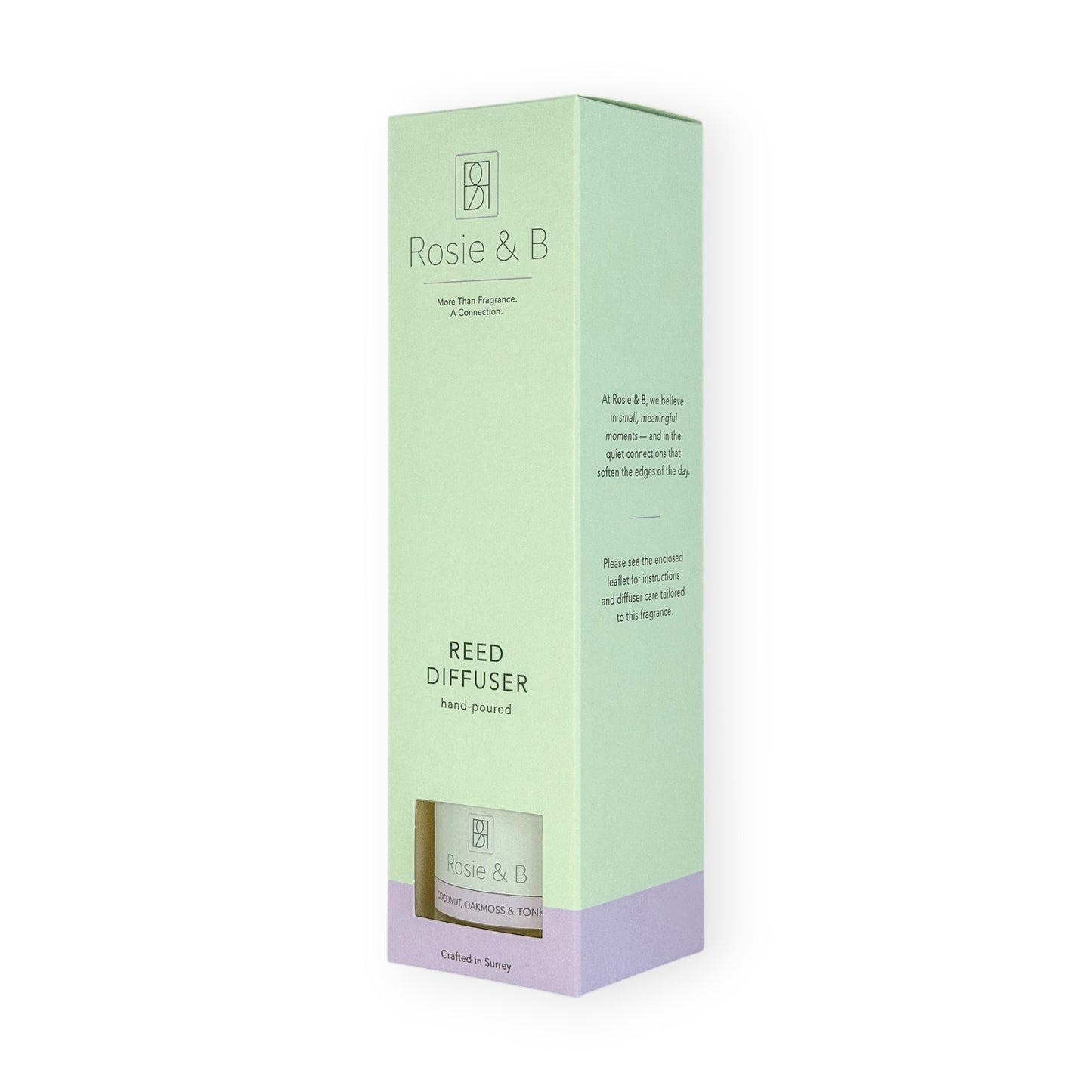 Coconut, Oakmoss & Tonka Reed Diffuser