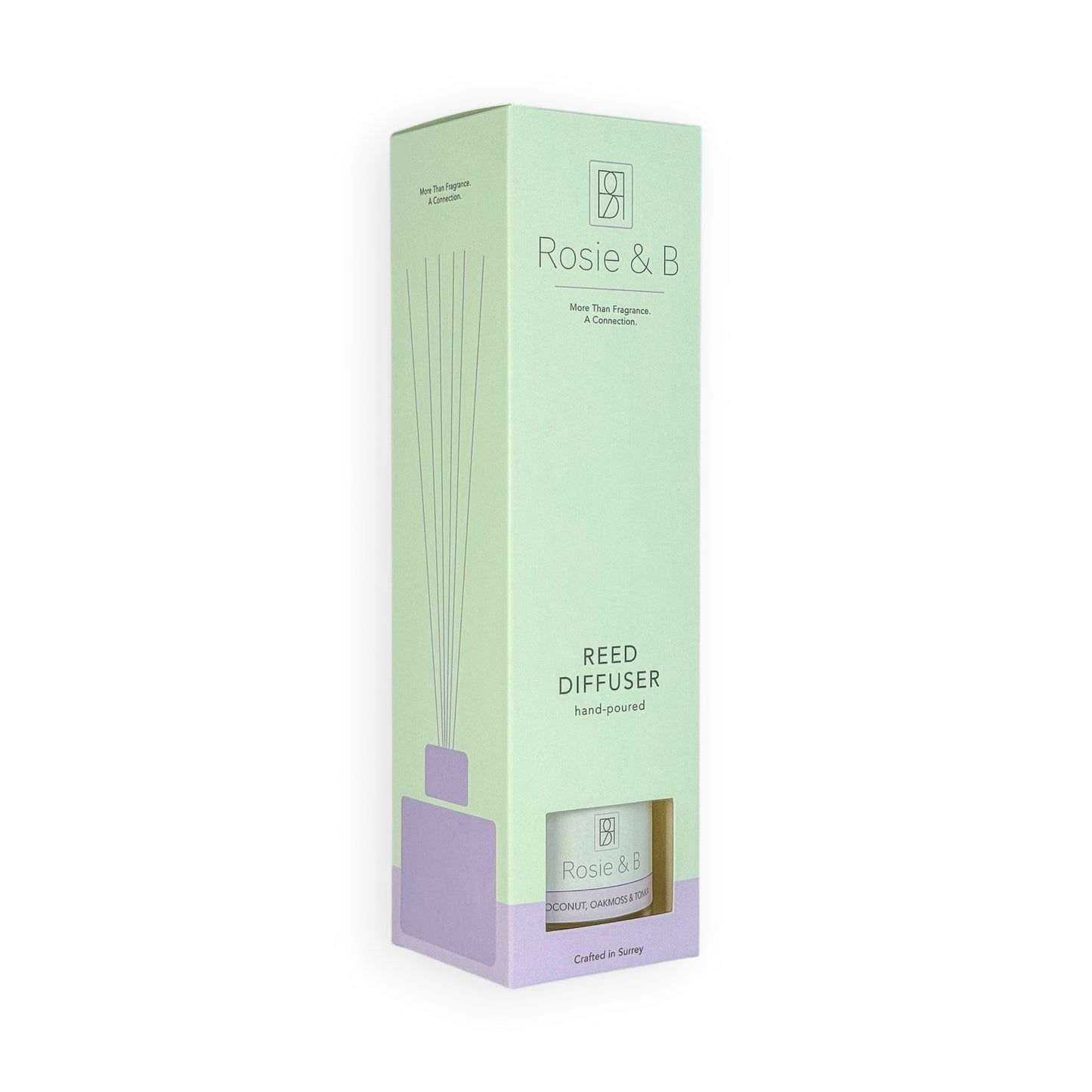 Coconut, Oakmoss & Tonka Reed Diffuser