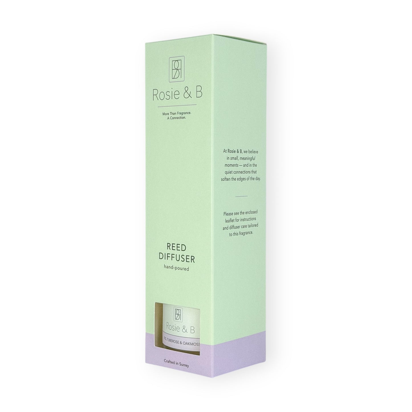 Fig, Tuberose & Oakmoss Reed Diffuser