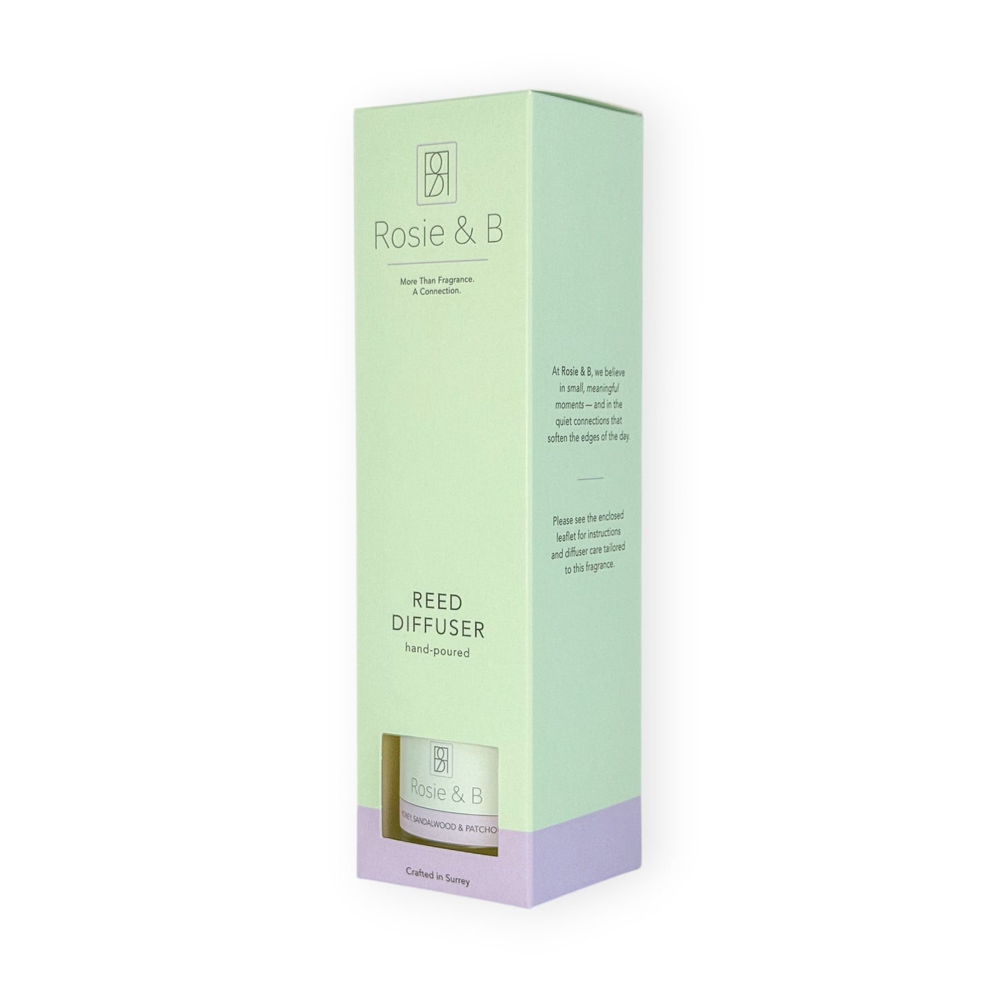 Honey, Sandalwood & Patchouli Reed Diffuser