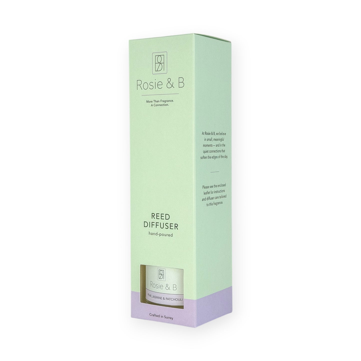 Pear, Jasmine & Patchouli Reed Diffuser