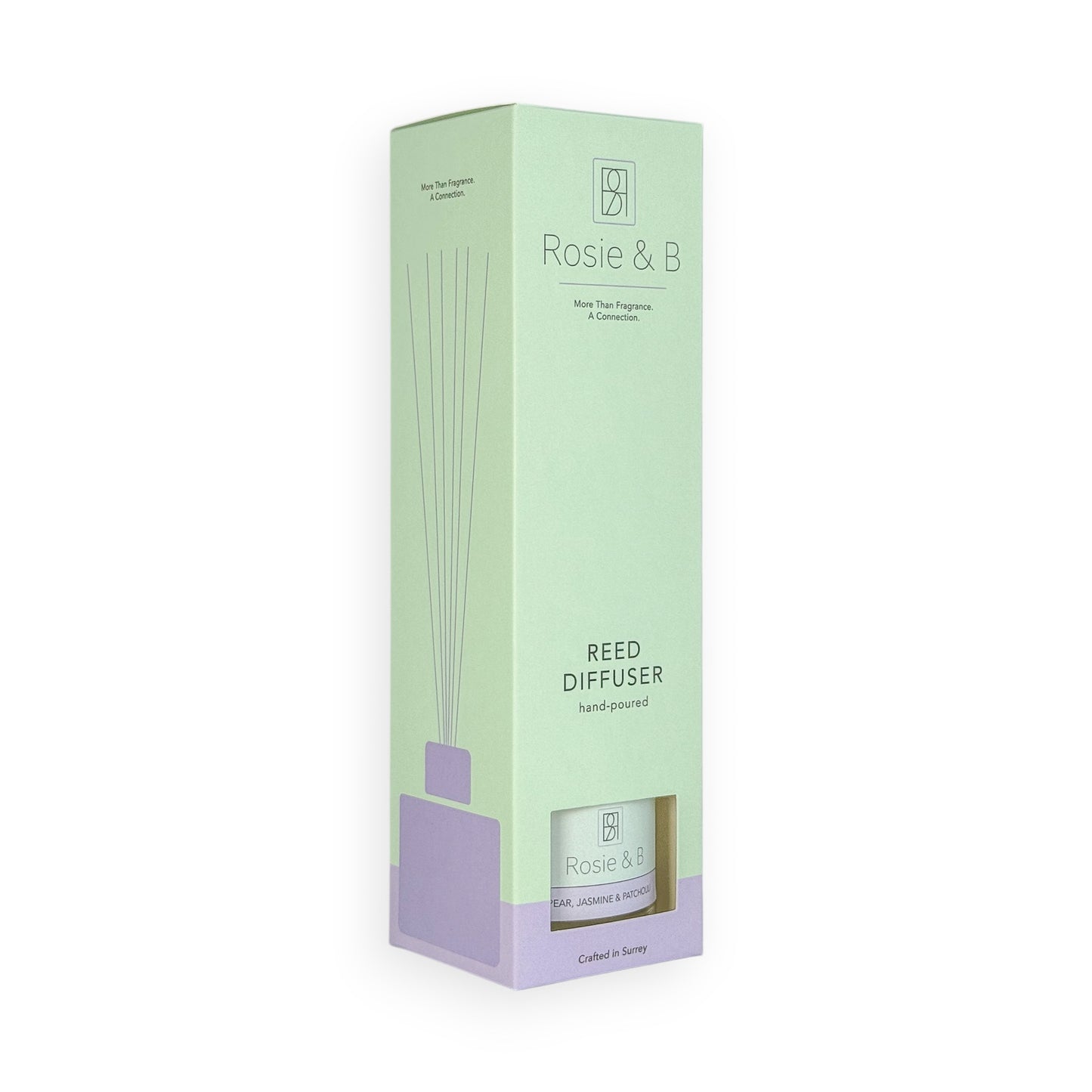 Pear, Jasmine & Patchouli Reed Diffuser