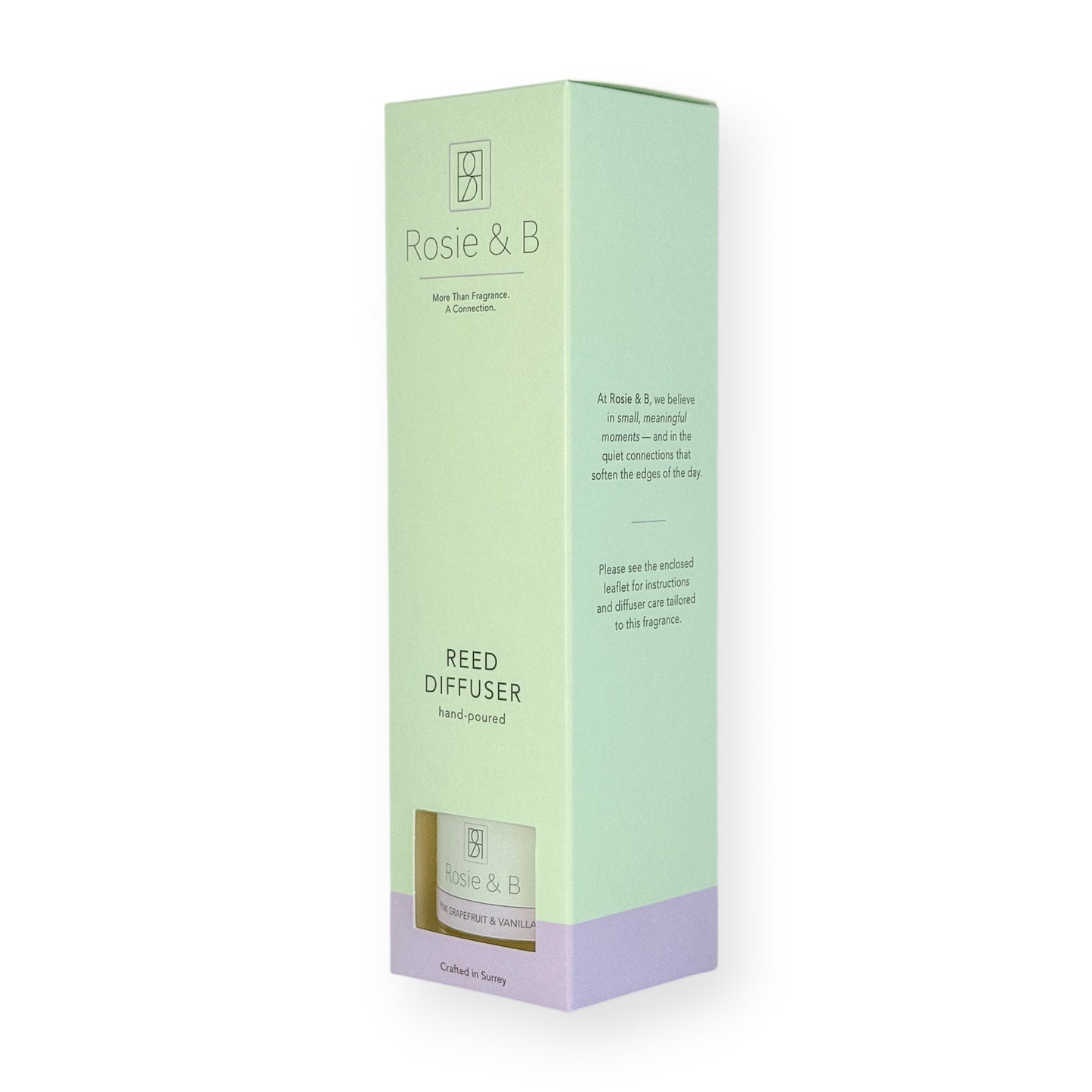 Pink Grapefruit & Vanilla Reed Diffuser