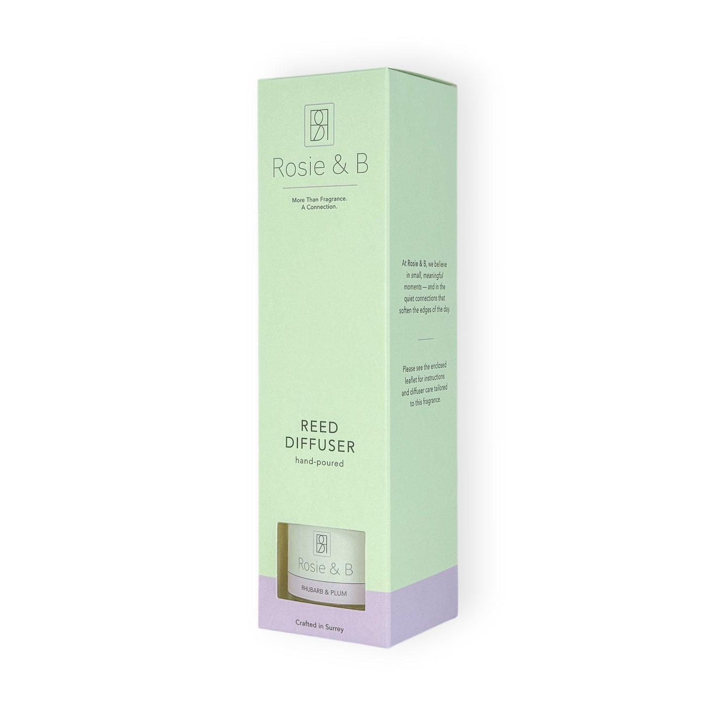 Rhubarb & Plum Reed Diffuser