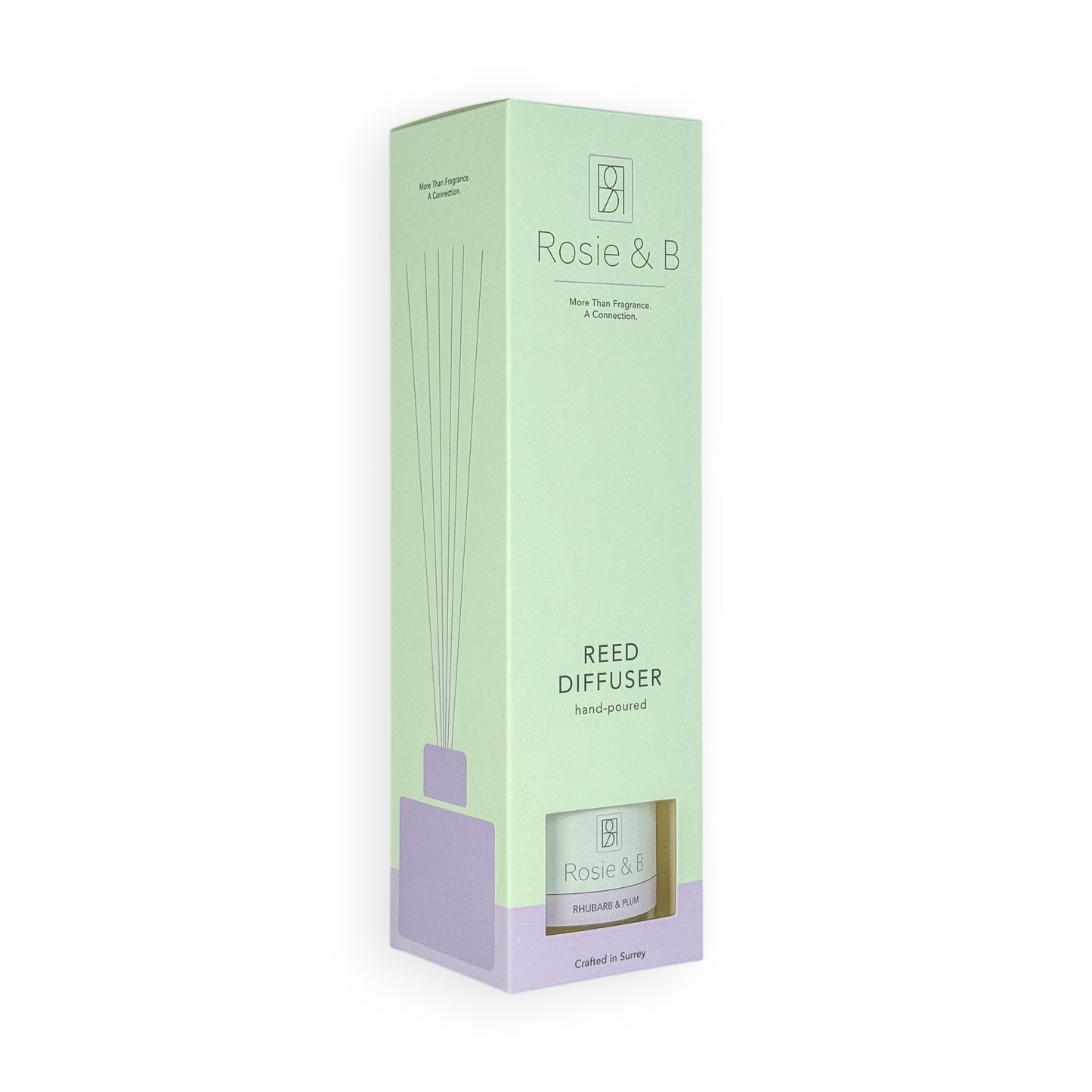 Rhubarb & Plum Reed Diffuser