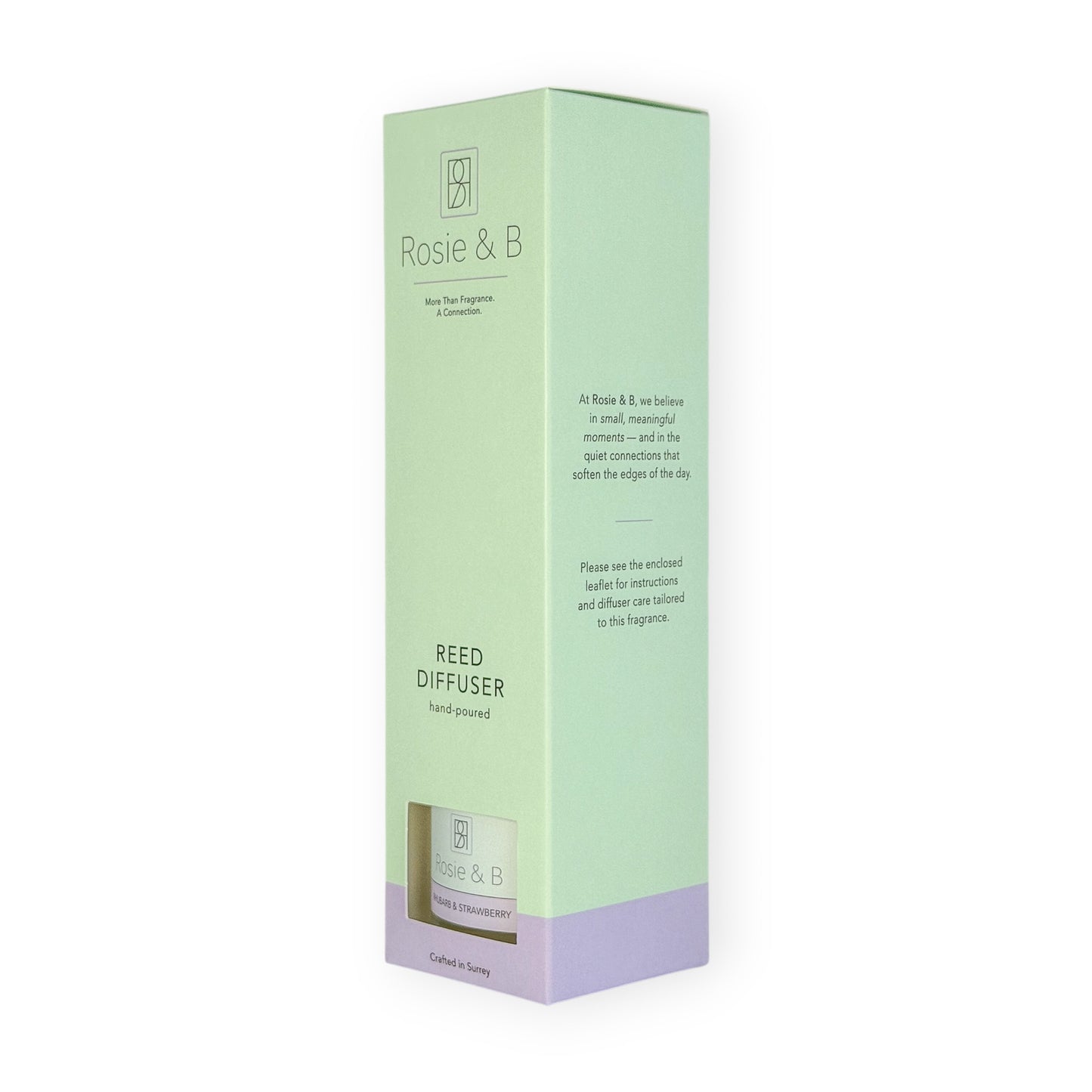 Rhubarb & Strawberry Reed Diffuser