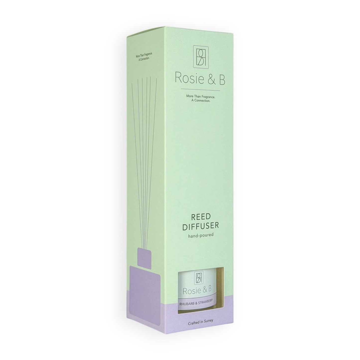 Rhubarb & Strawberry Reed Diffuser
