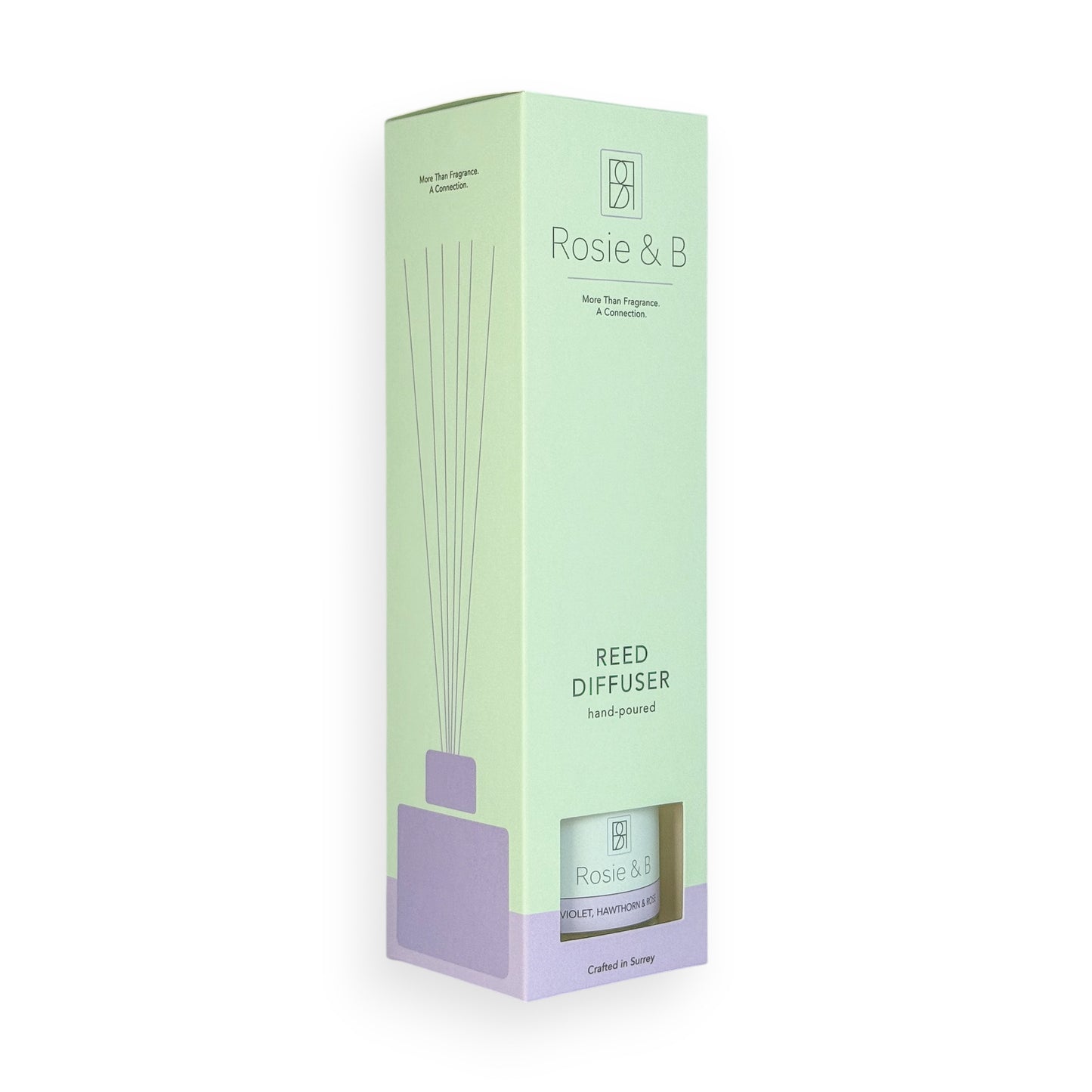 Violet, Hawthorn & Rose Reed Diffuser