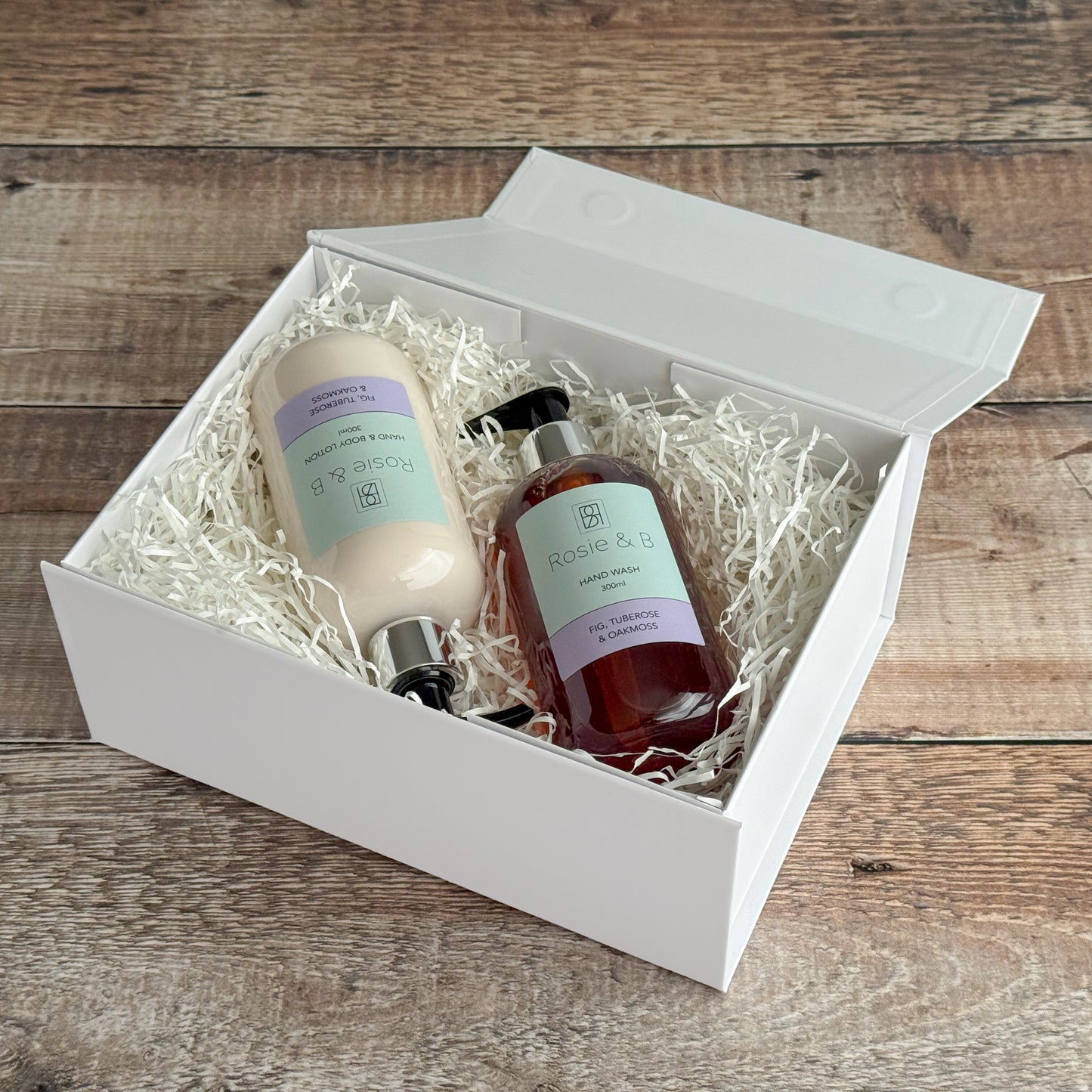 Fig, Tuberose & Oakmoss Hand & body Gift Box