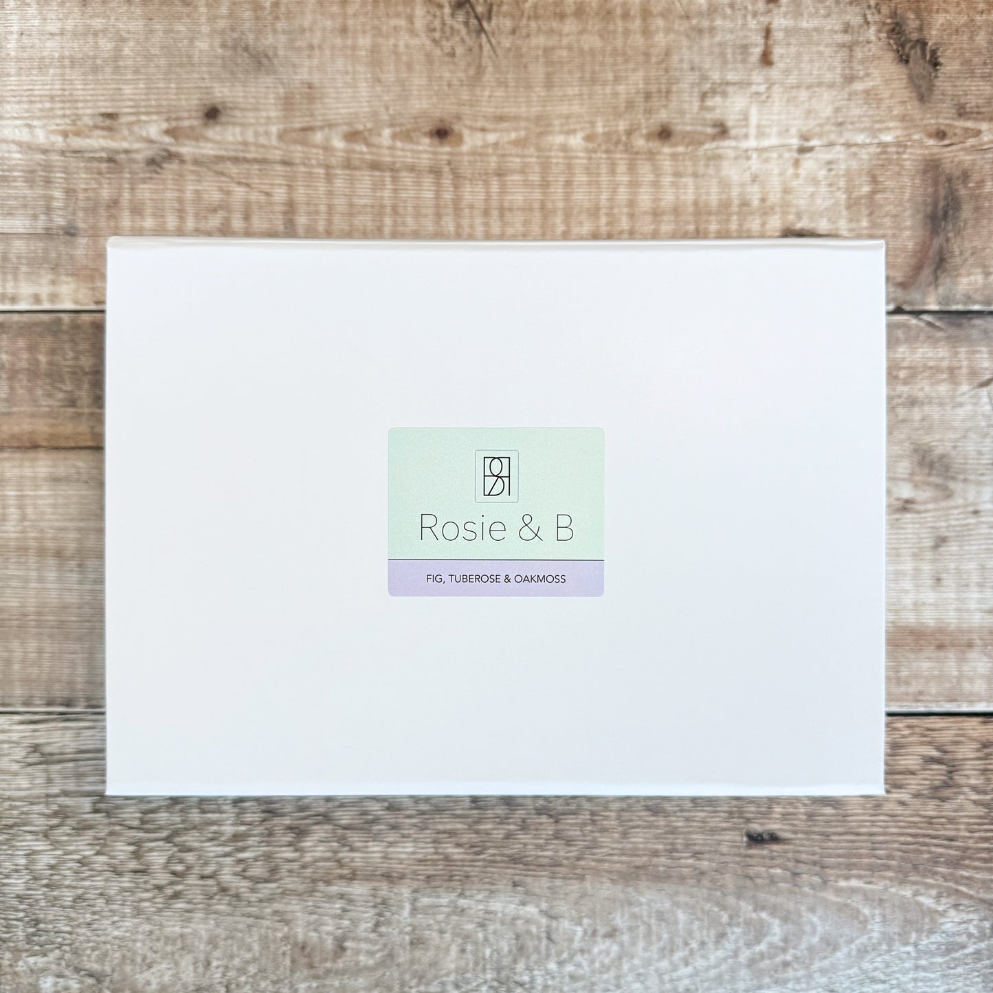 Fig, Tuberose & Oakmoss Gift Box — Hand Wash and Hand & Body Lotion