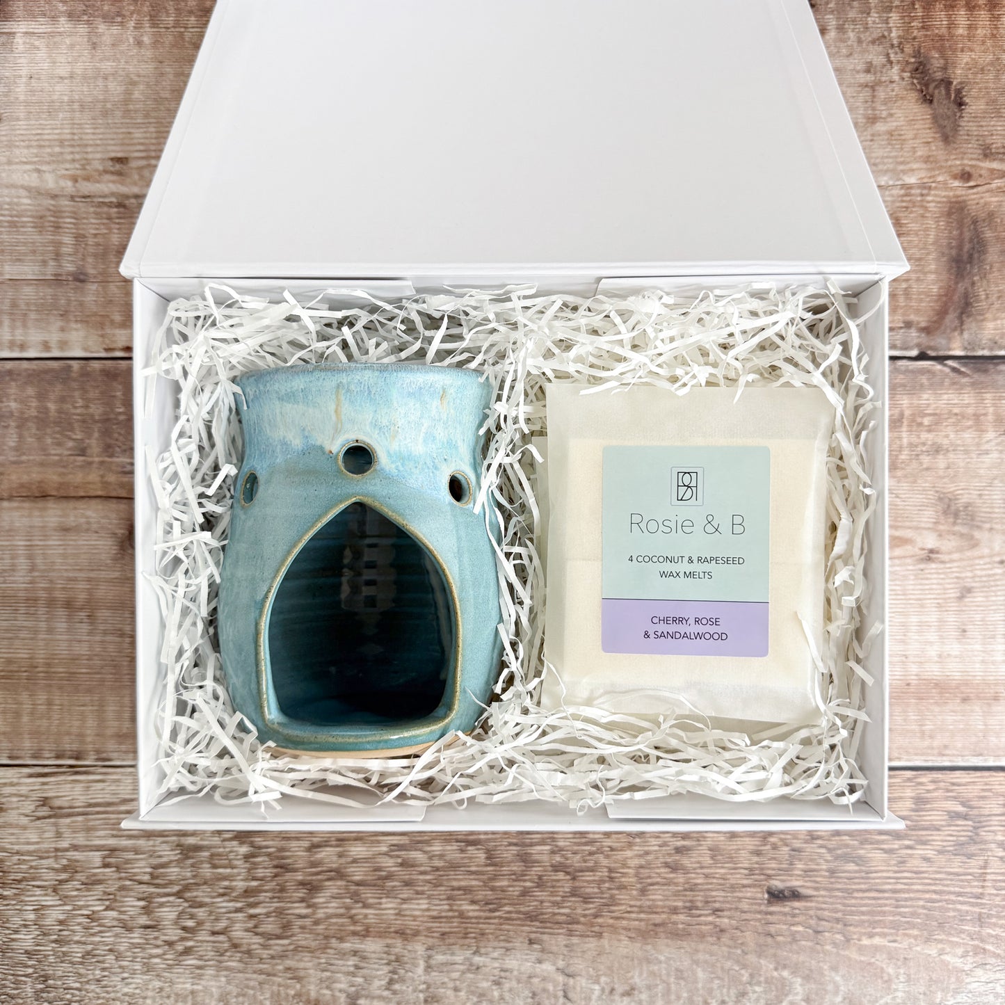 Leonore Gift Box - Wax Melts & Wax Melt Warmer