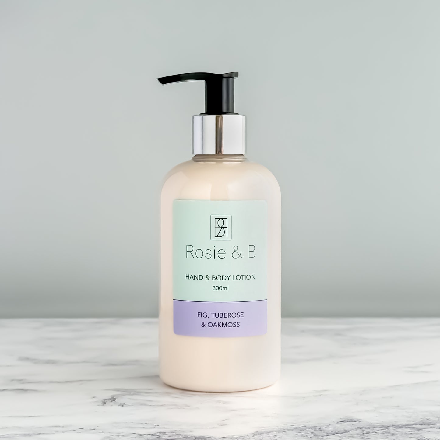 Fig, Tuberose & Oakmoss Gift Box — Hand Wash and Hand & Body Lotion