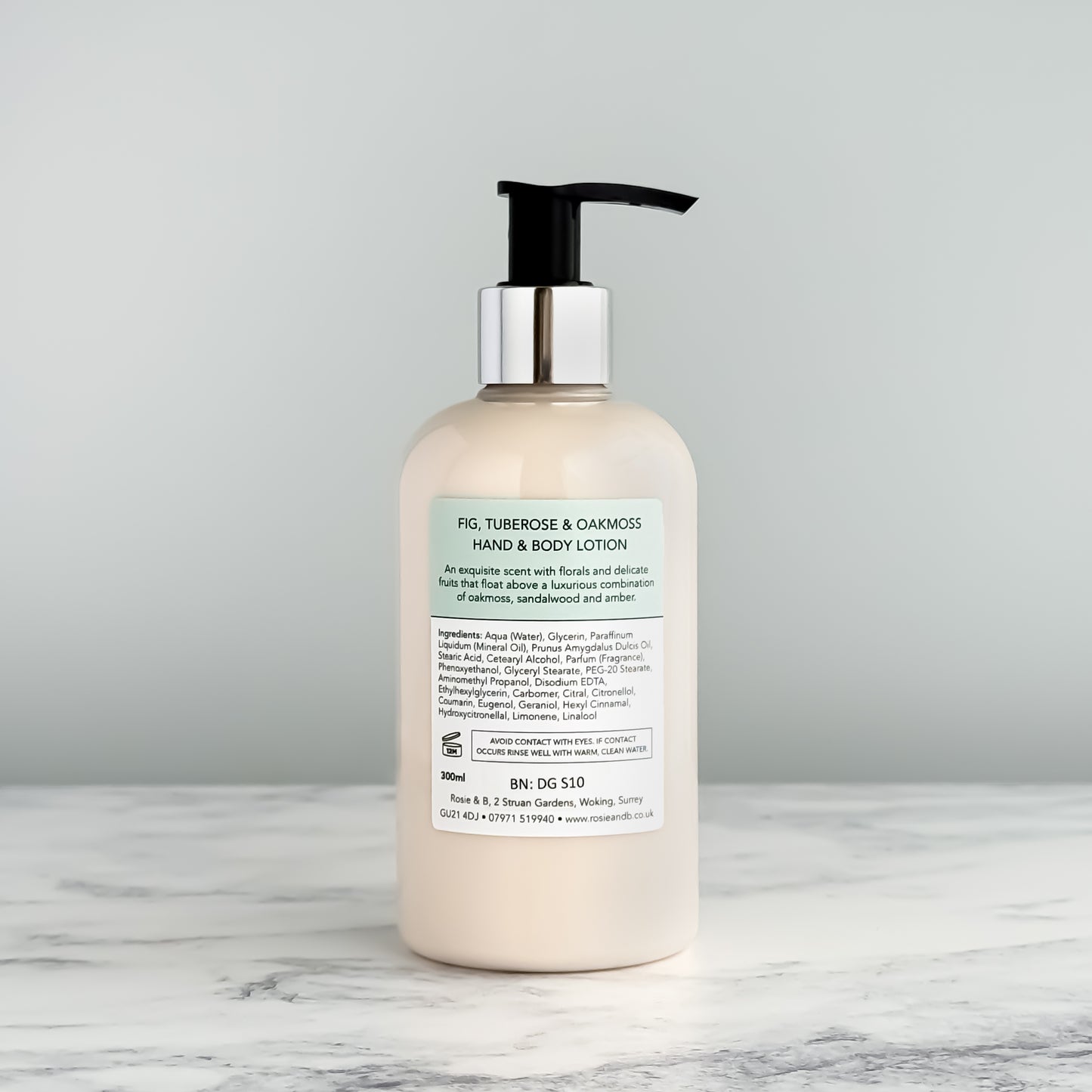 Fig, Tuberose & Oakmoss Gift Box — Hand Wash and Hand & Body Lotion