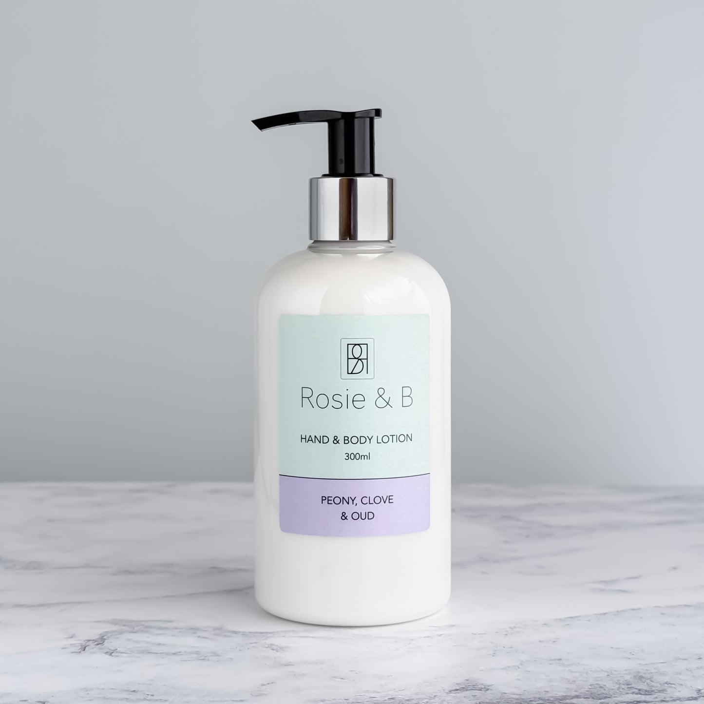 Peony, Clove & Oud Gift Box — Hand Wash and Hand & Body Lotion