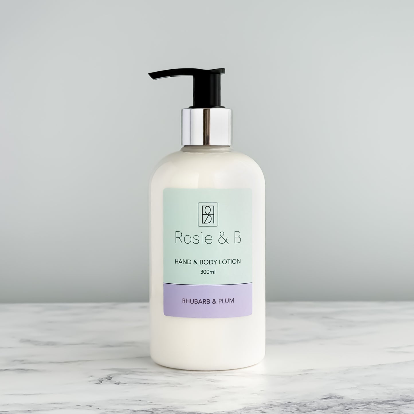 Rhubarb & Plum Gift Box — Hand Wash and Hand & Body Lotion
