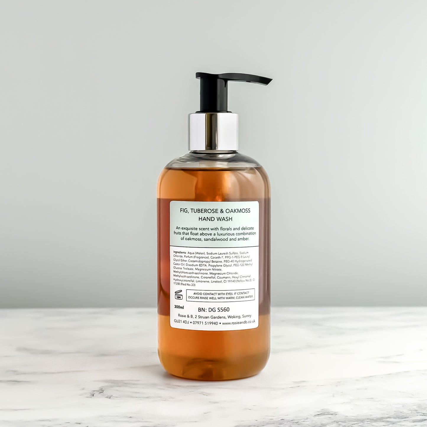Fig, Tuberose & Oakmoss Hand Wash
