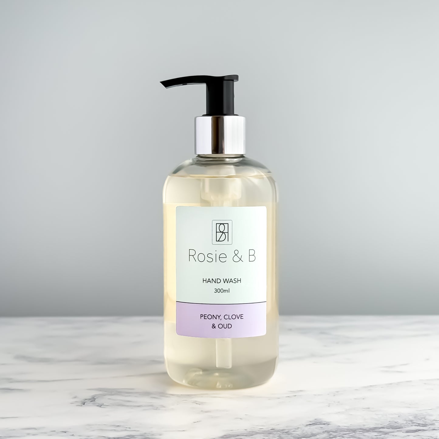 Peony, Clove & Oud Gift Box — Hand Wash and Hand & Body Lotion