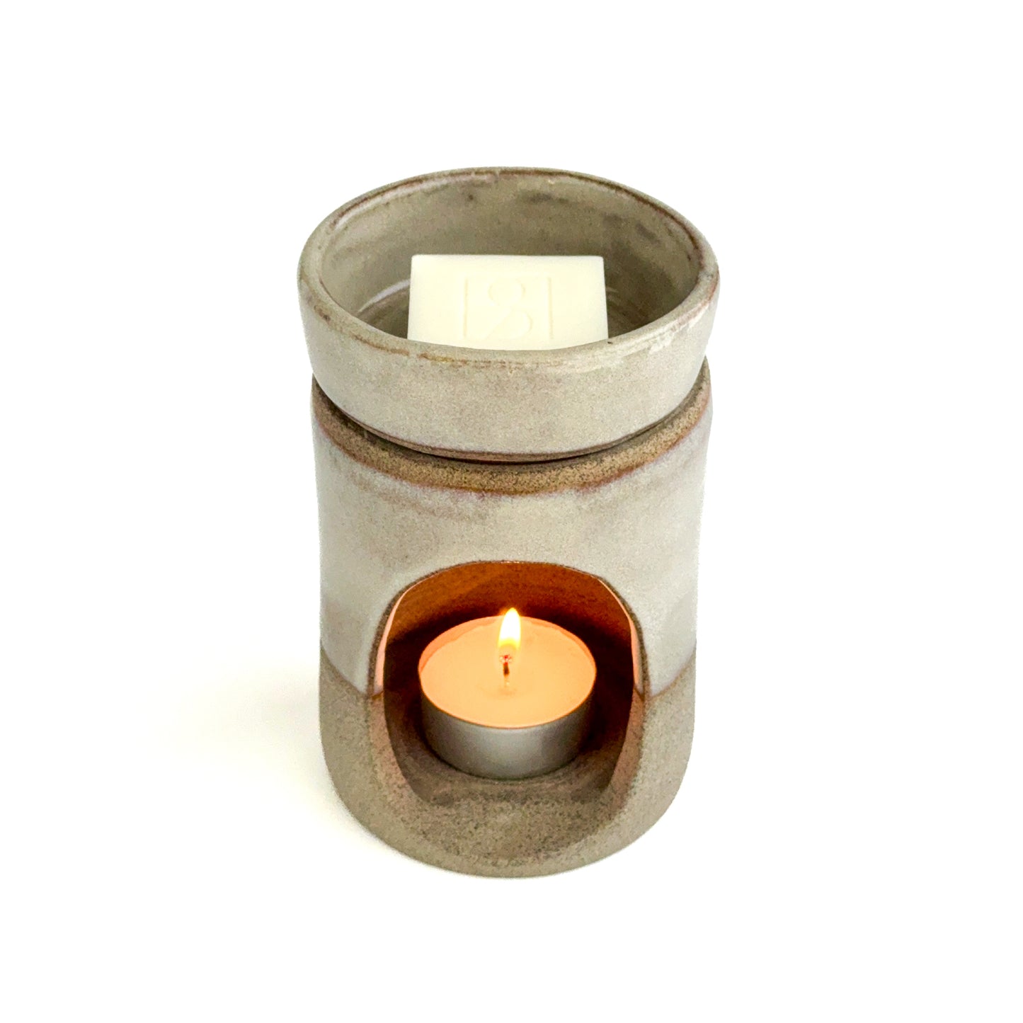 Manon Wax Melt Warmer Almond Sepia