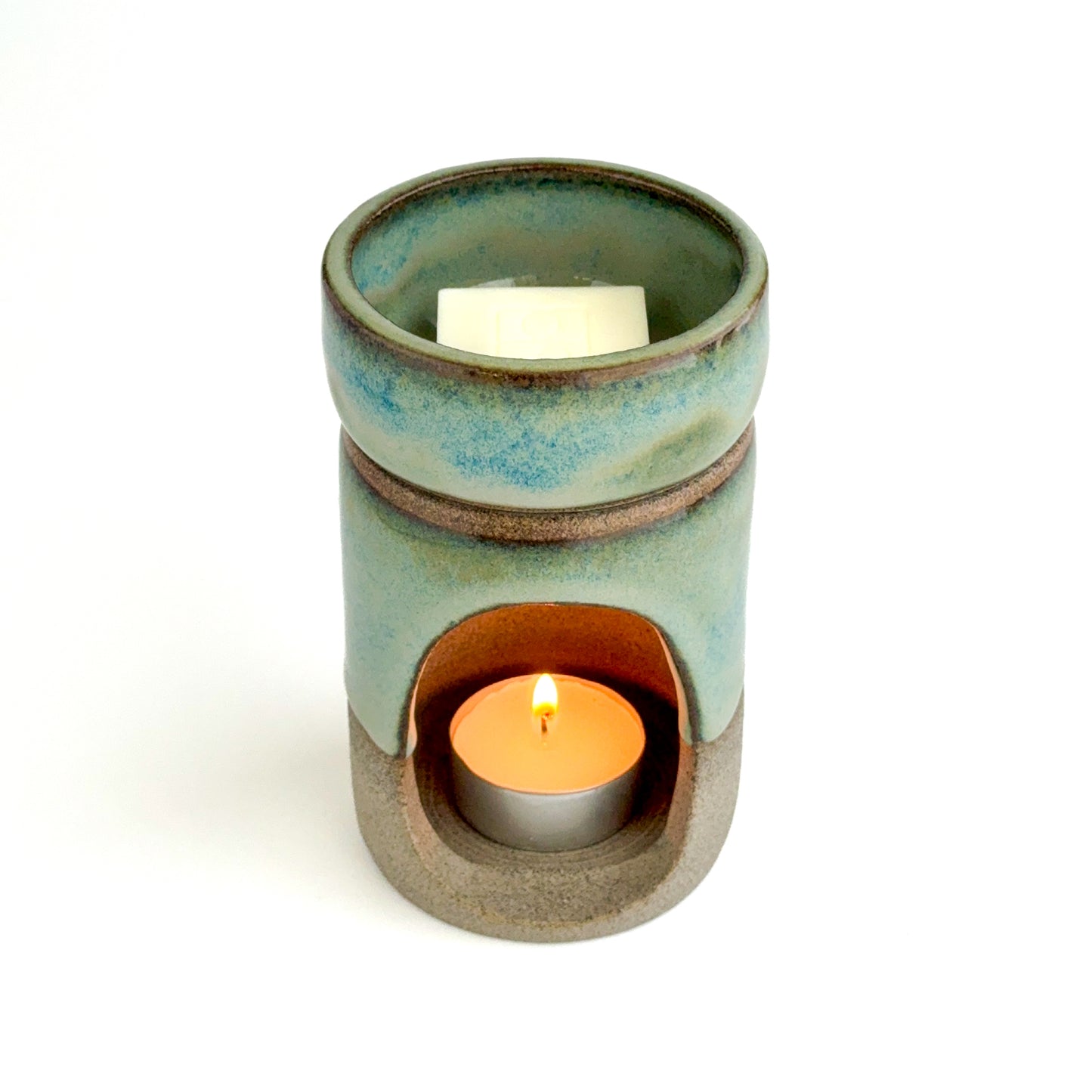 Manon Wax Melt Warmer Forest Teal