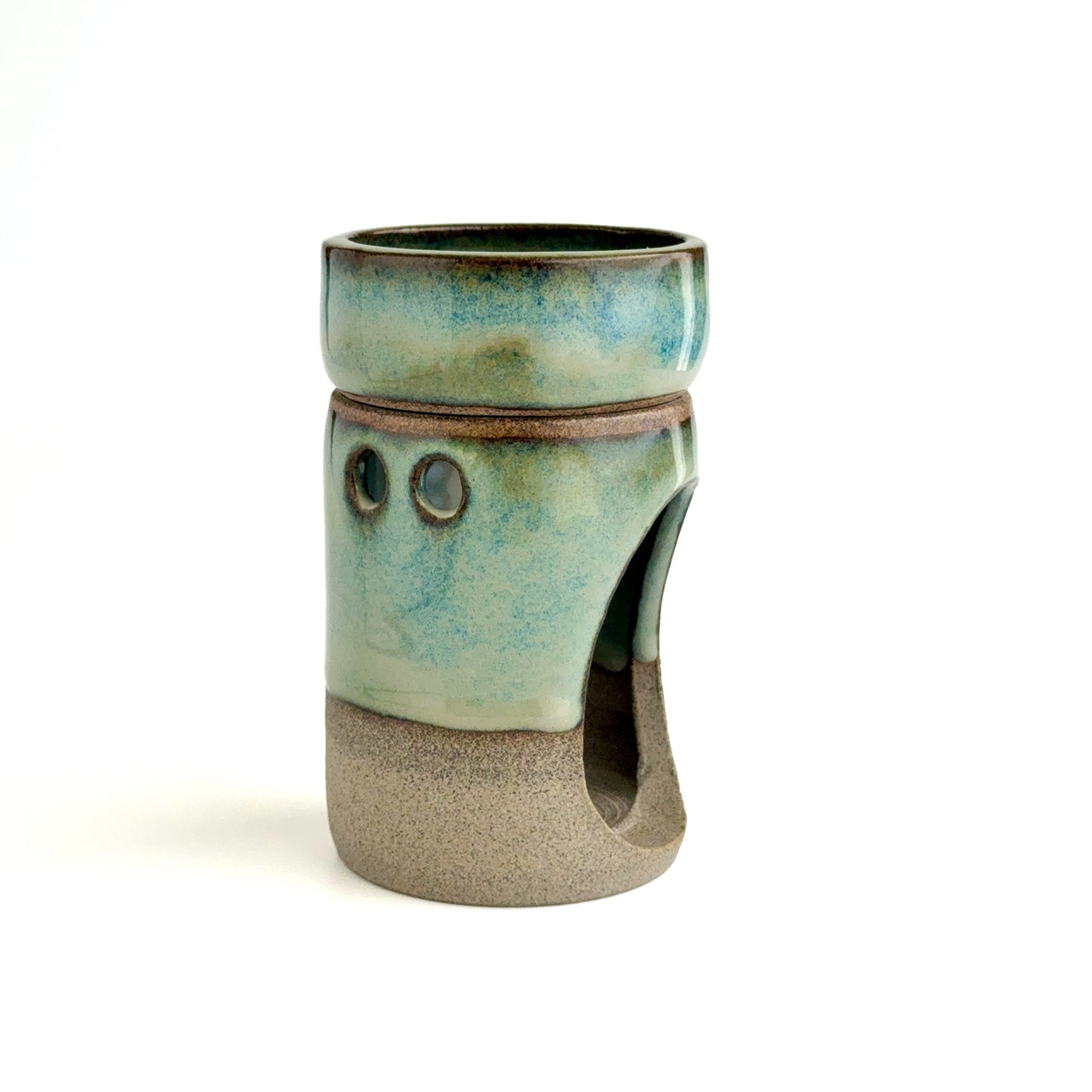 Manon Wax Melt Warmer Forest Teal