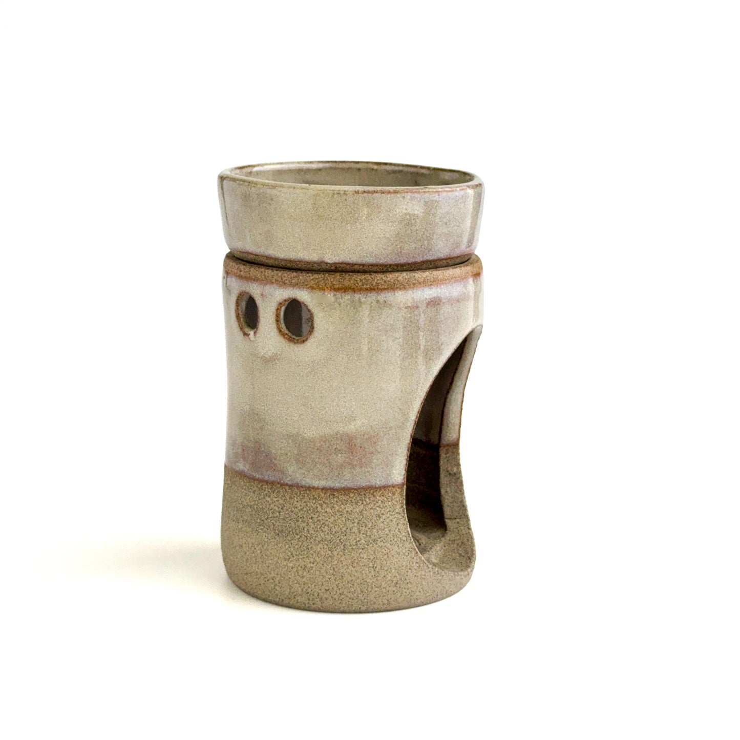 Manon Wax Melt Warmer Almond Sepia