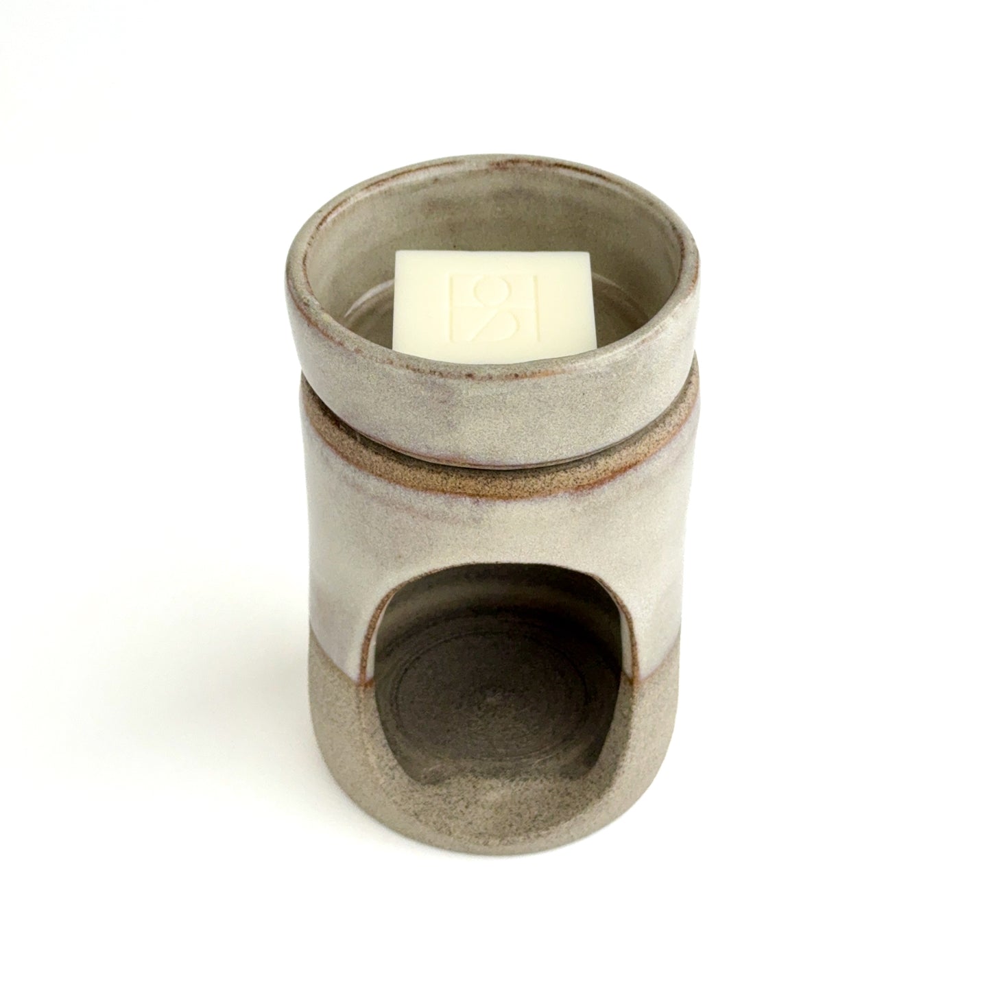 Manon Wax Melt Warmer Almond Sepia