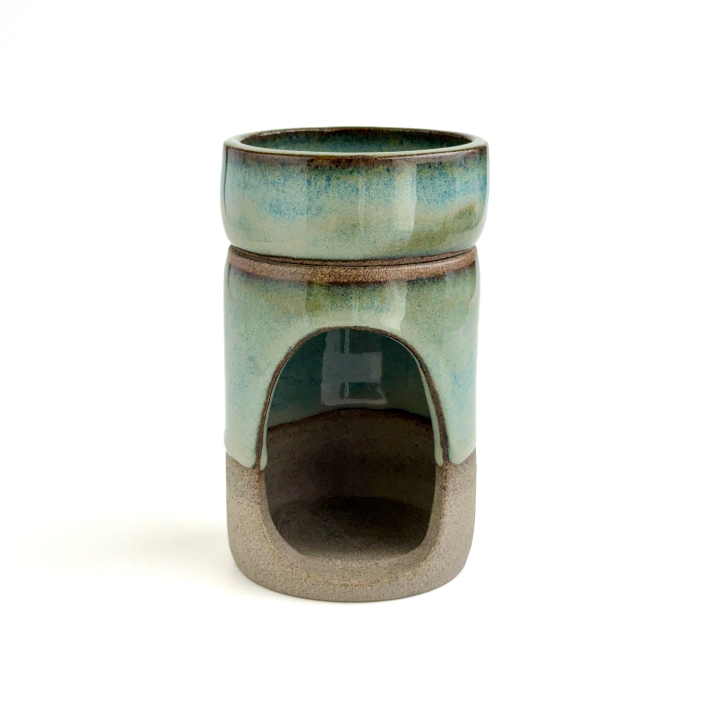 Manon Wax Melt Warmer Forest Teal