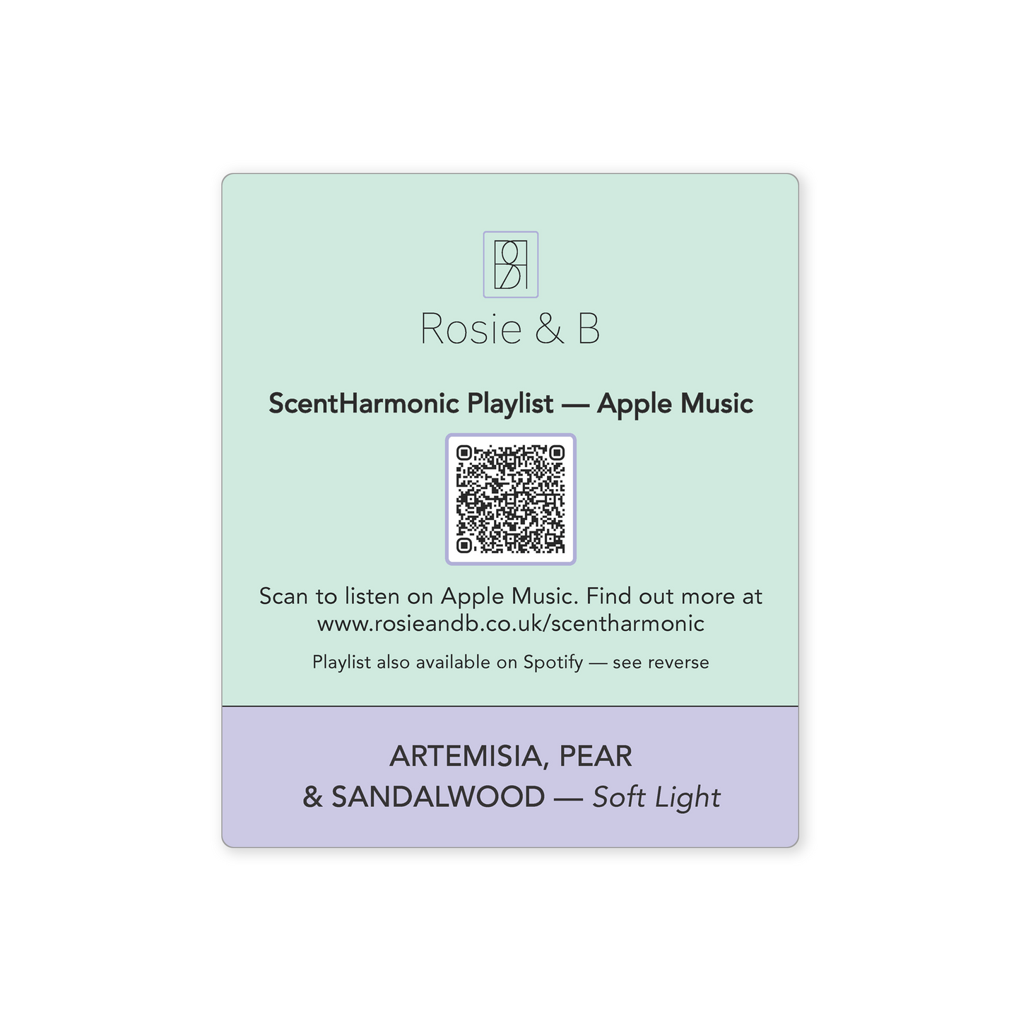 Artemisia, Pear & Sandalwood Wax Melts