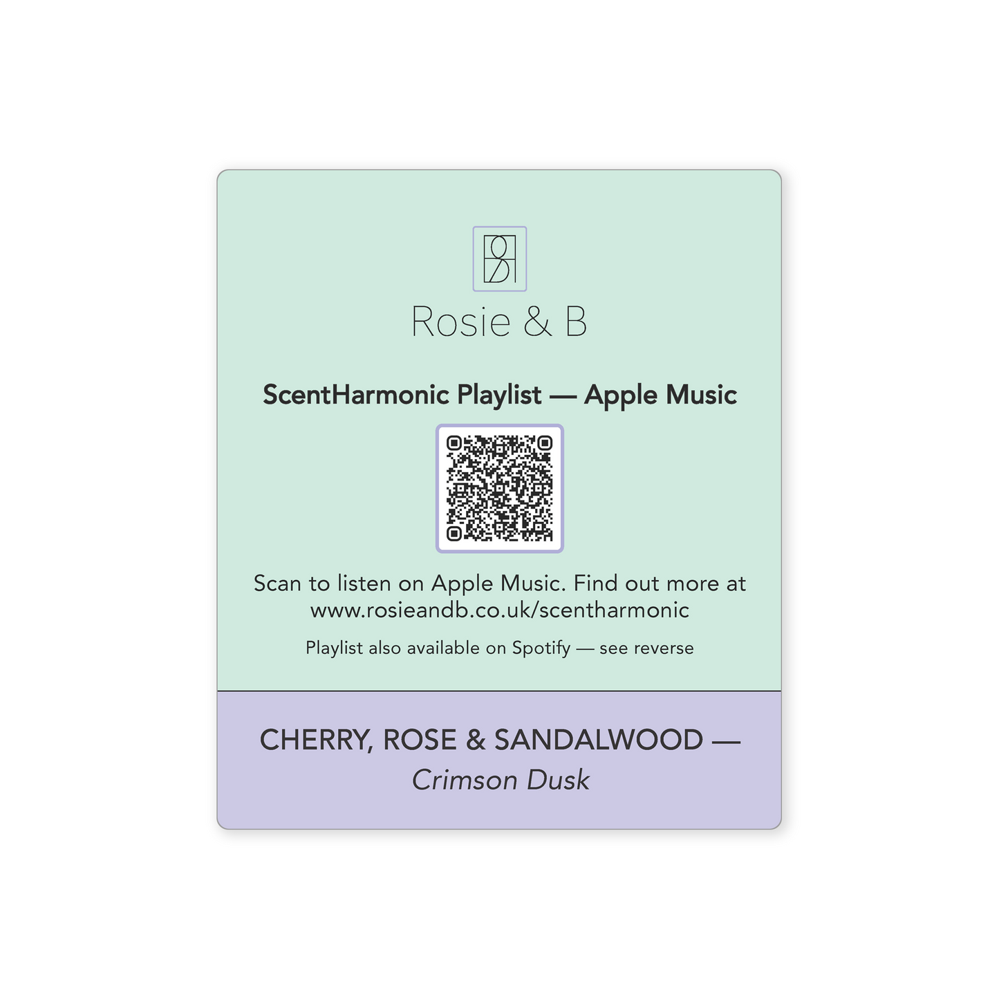 Cherry, Rose & Sandalwood Wax Melts