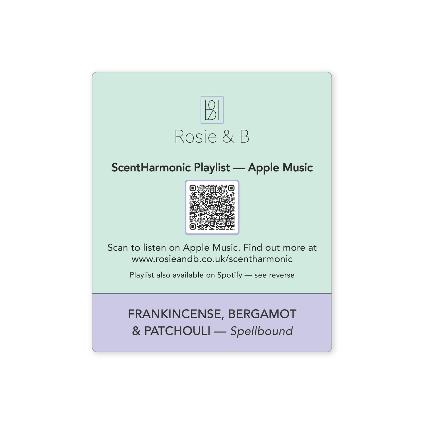 Frankincense, Bergamot & Patchouli Wax Melts