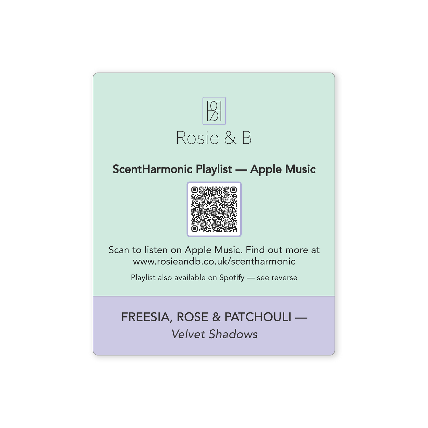 Freesia, Rose & Patchouli Wax Melts