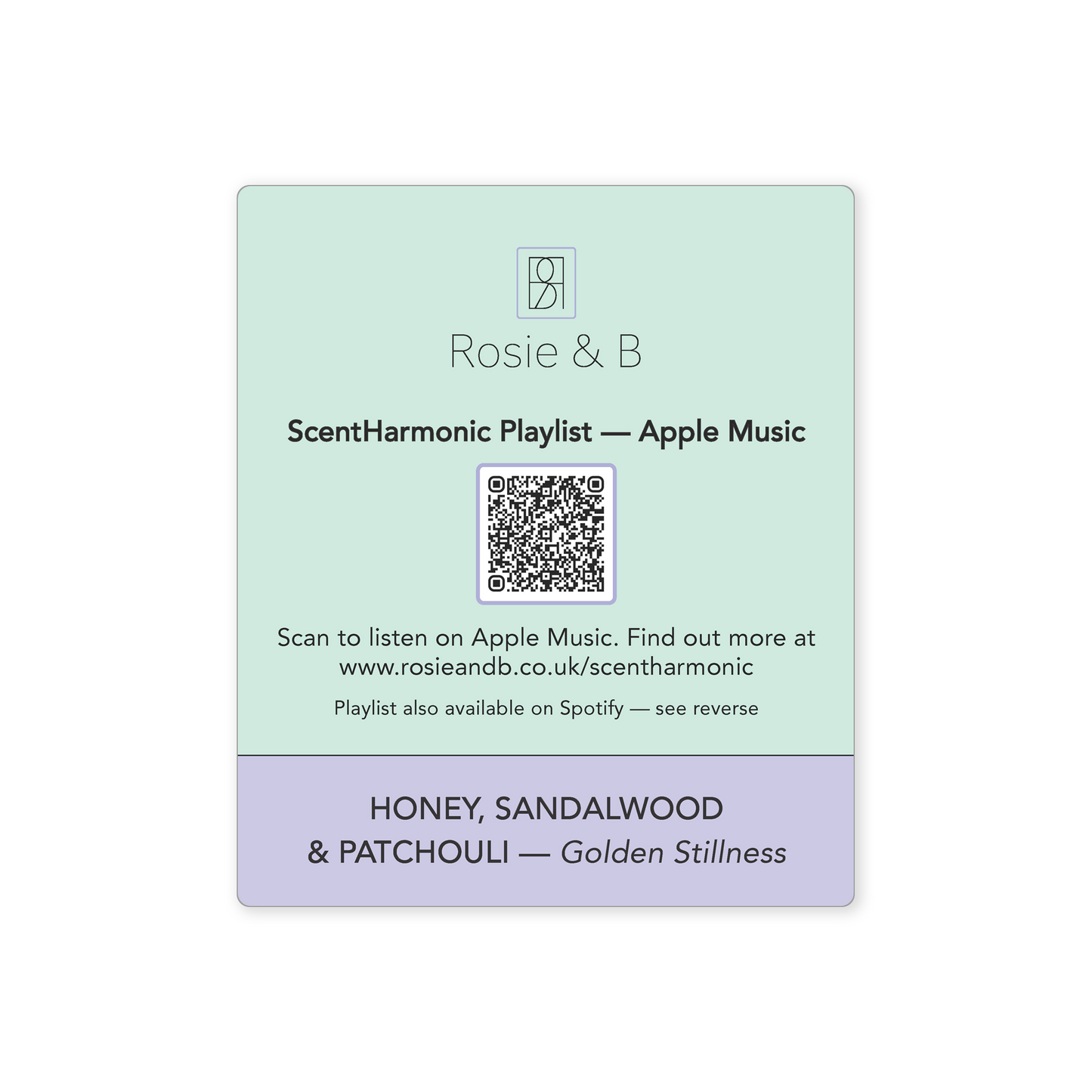 Honey, Sandalwood & Patchouli Wax Melts