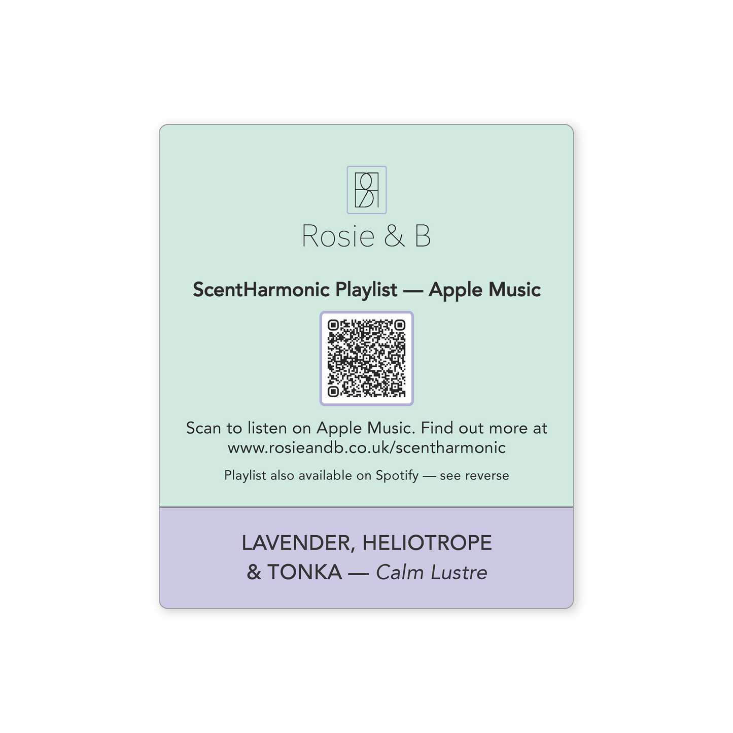 Lavender, Heliotrope & Tonka Wax Melts