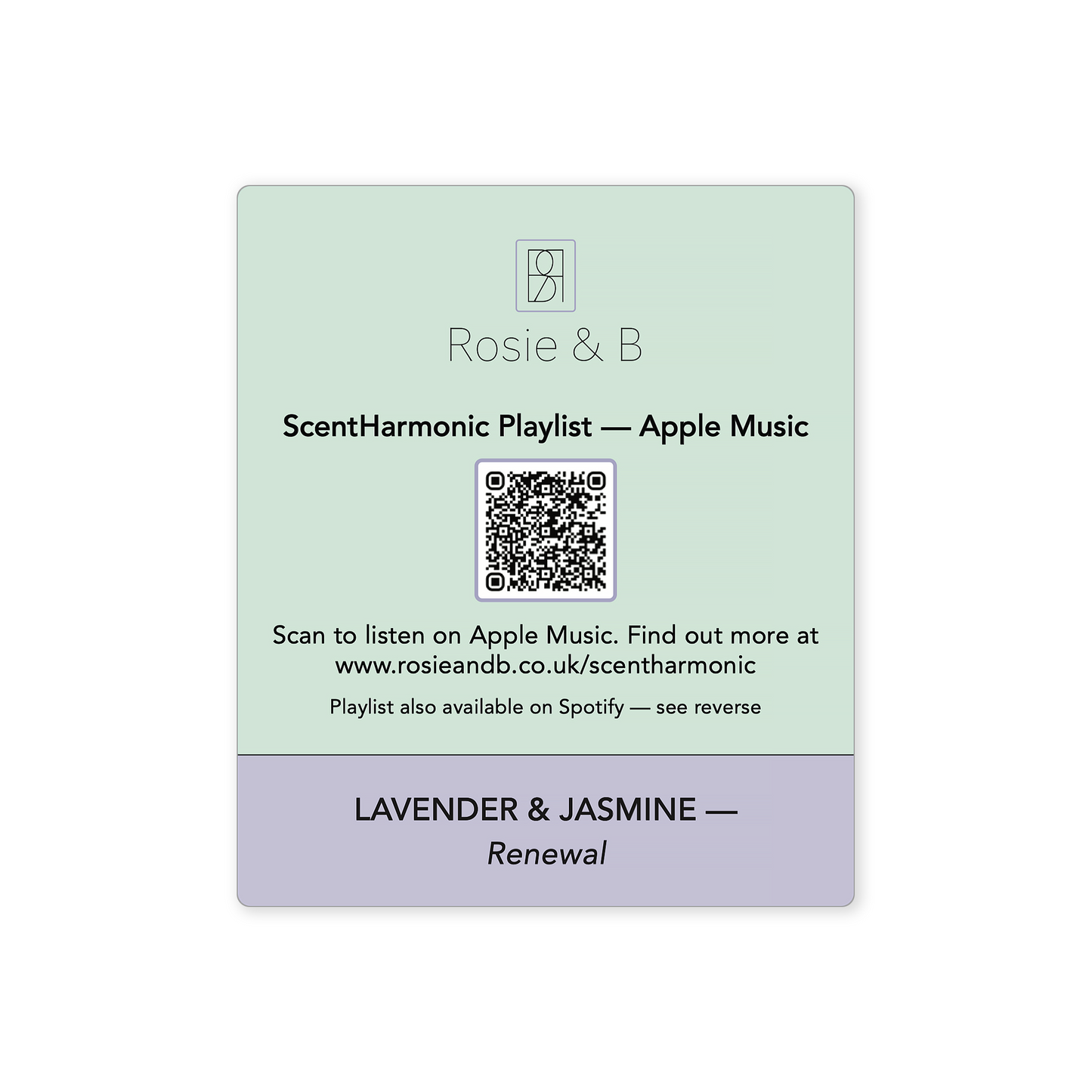 Lavender & Jasmine Wax Melts