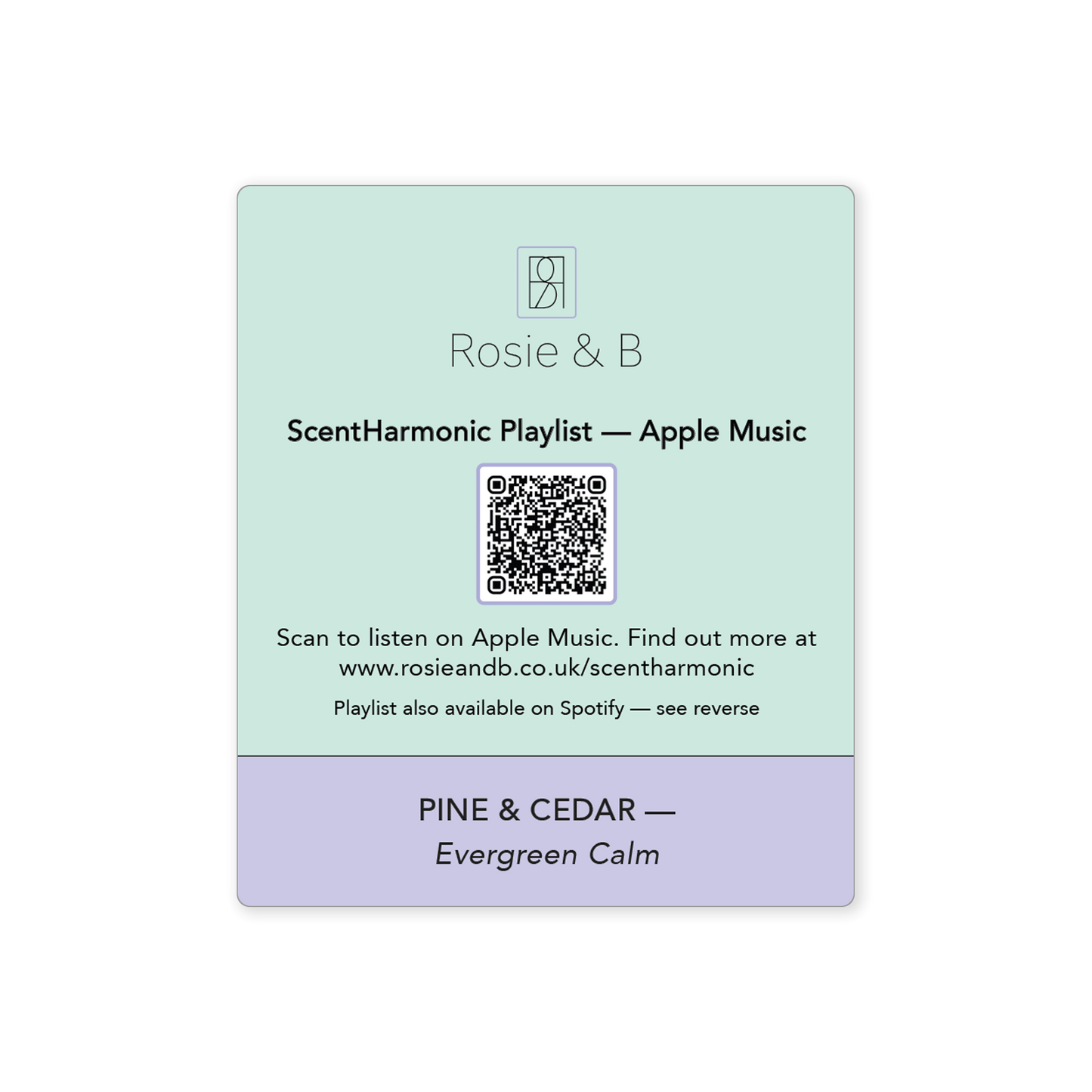 Pine & Cedar Wax Melts