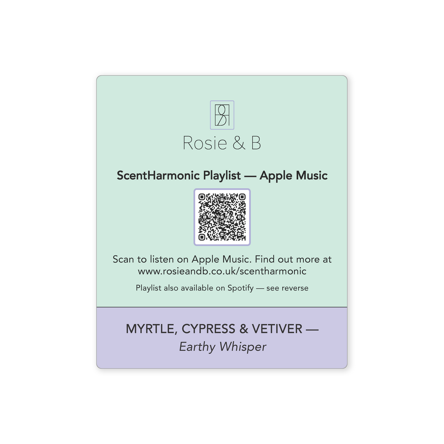Myrtle, Cypress & Vetiver Wax Melts