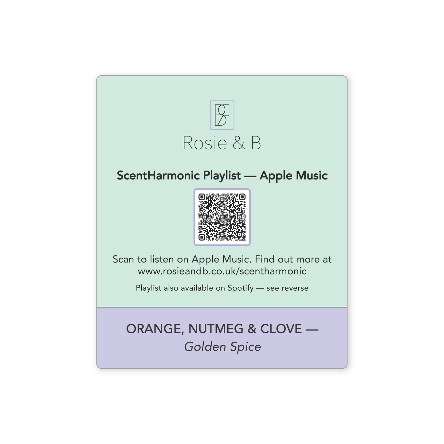 Orange, Nutmeg & Clove Wax Melts