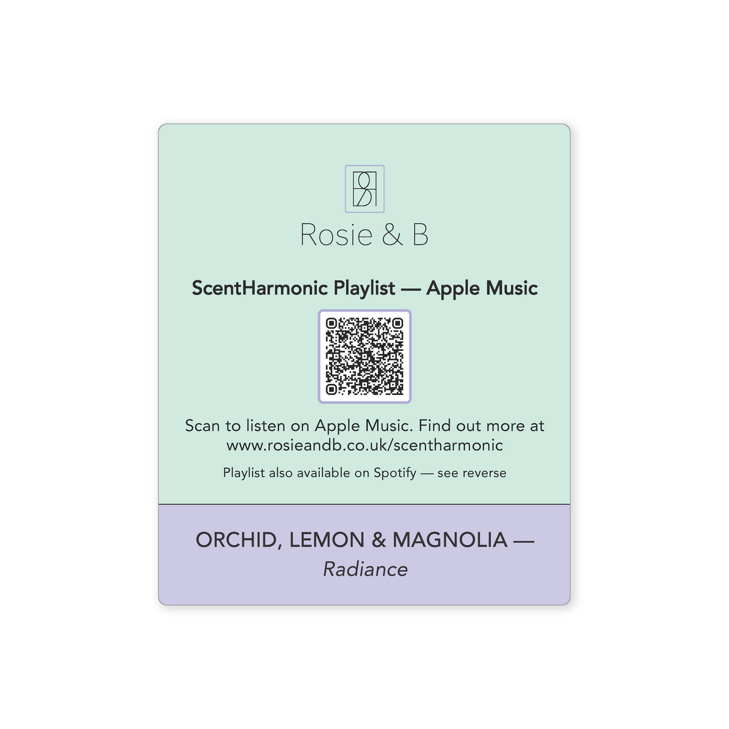 Orchid, Lemon & Magnolia Wax Melts