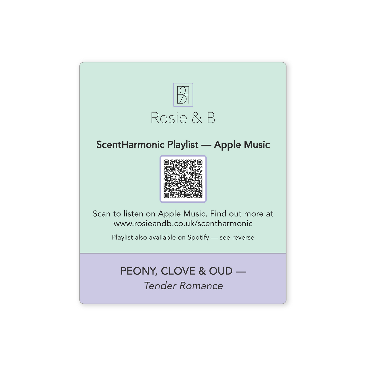 Peony, Clove & Oud Wax Melts