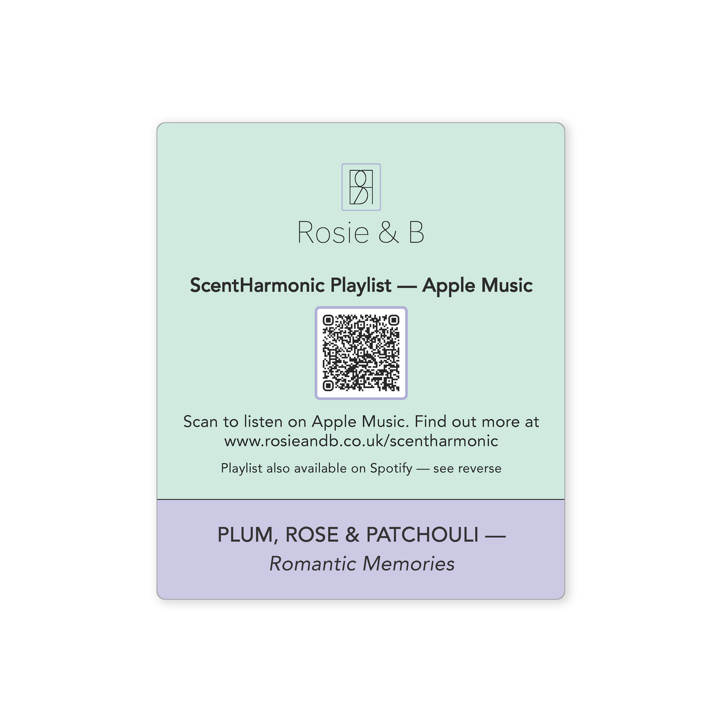 Plum, Rose & Patchouli Wax Melts