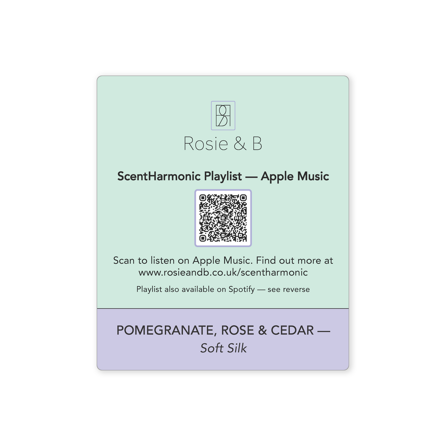 Pomegranate, Rose & Cedar Wax Melts