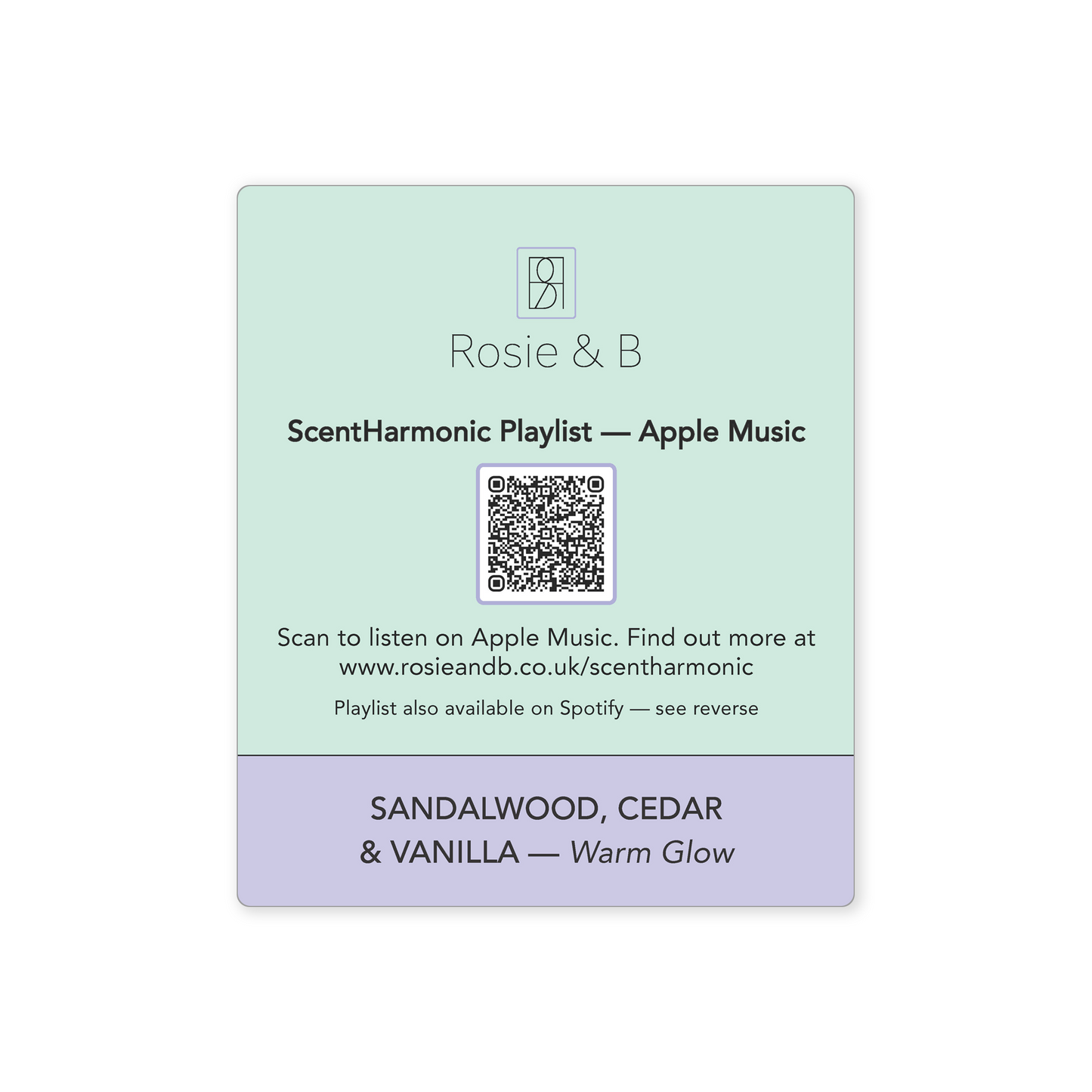 Sandalwood, Cedar & Vanilla Wax Melts