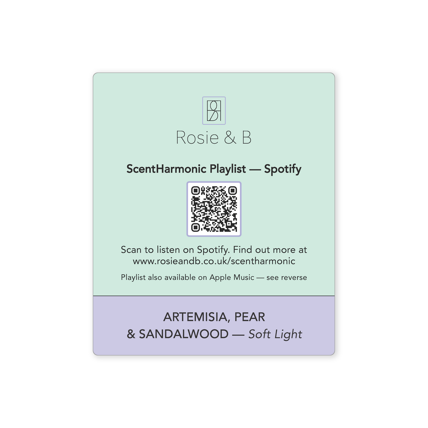 Artemisia, Pear & Sandalwood Wax Melts