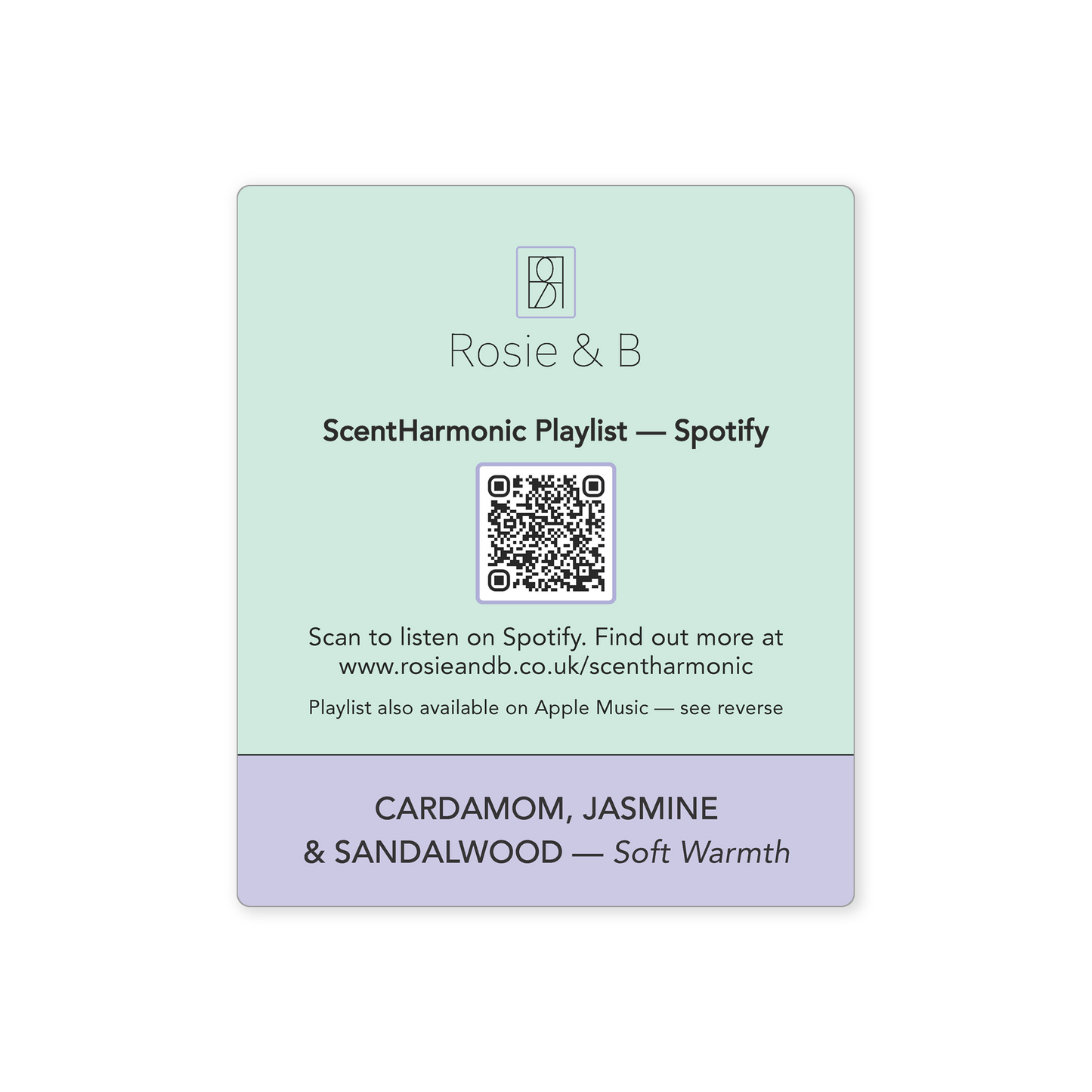 Cardamom, Jasmine & Sandalwood Wax Melts